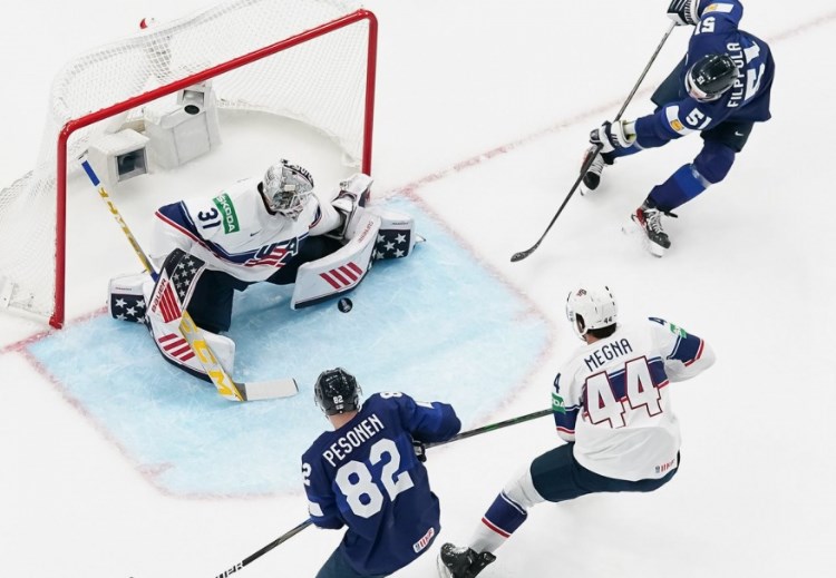 USA men’s hockey vs Finland live updates.