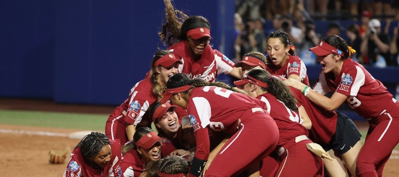 Wisconsin softball walks off Baylor to advance in NCAA softball tournament...