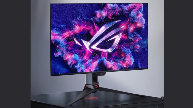 Asus reveals world’s first OLED esports monitor and a Color ePaper secondary display.