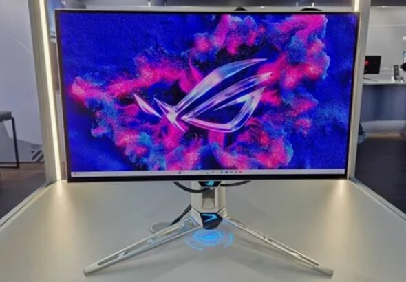 Asus reveals world’s first OLED esports monitor and a Color ePaper secondary display