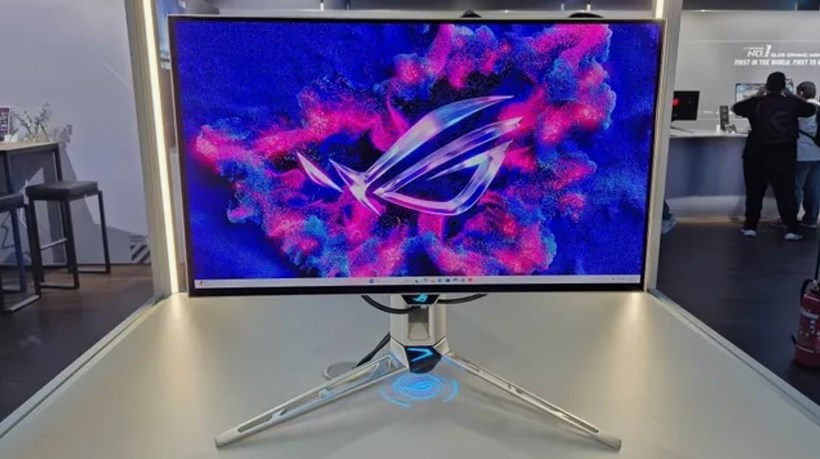 Asus reveals world’s first OLED esports monitor and a Color ePaper secondary display