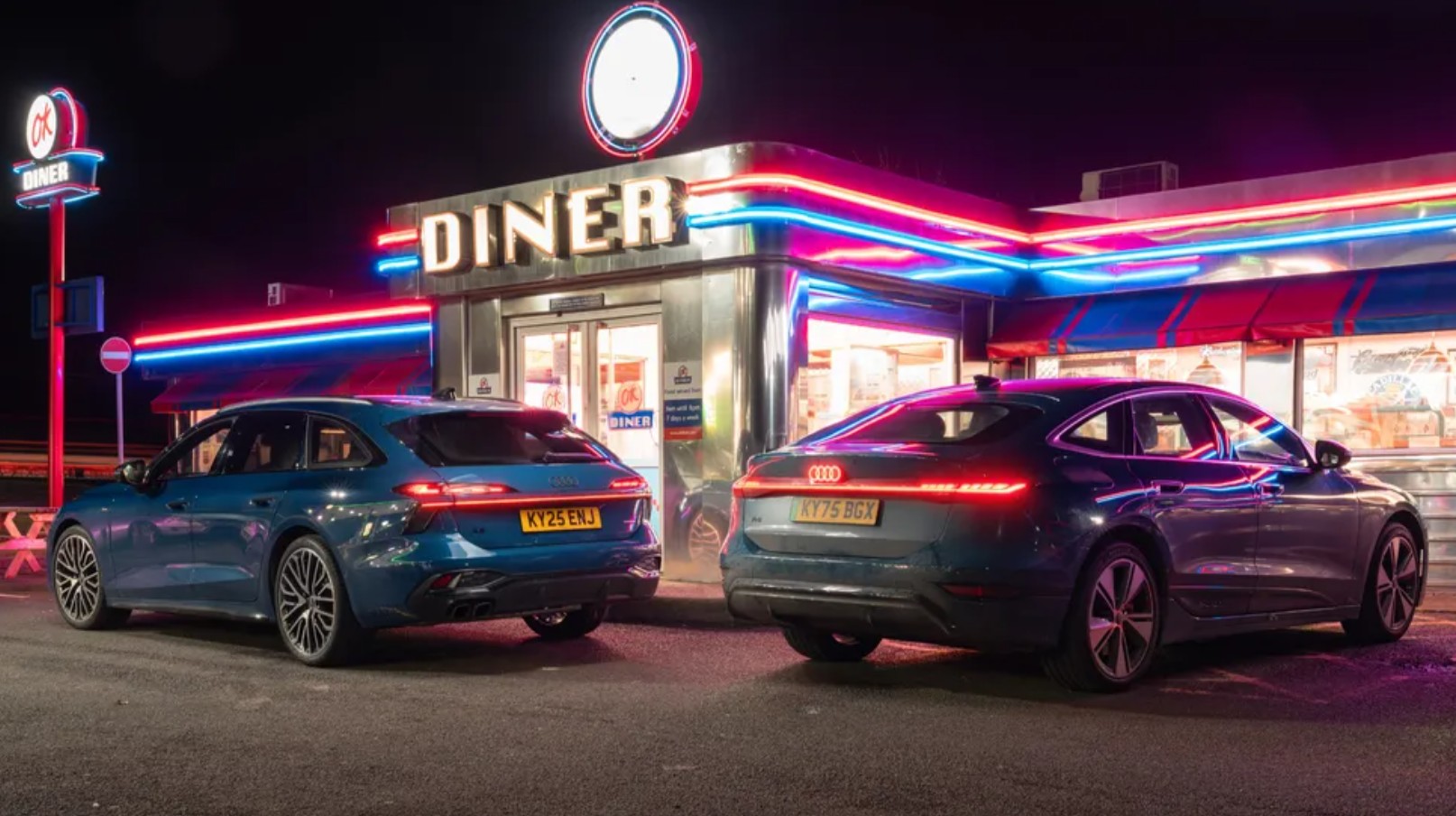Audi A6 Sportback e-Tron