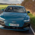 Audi A6 Sportback e-Tron.