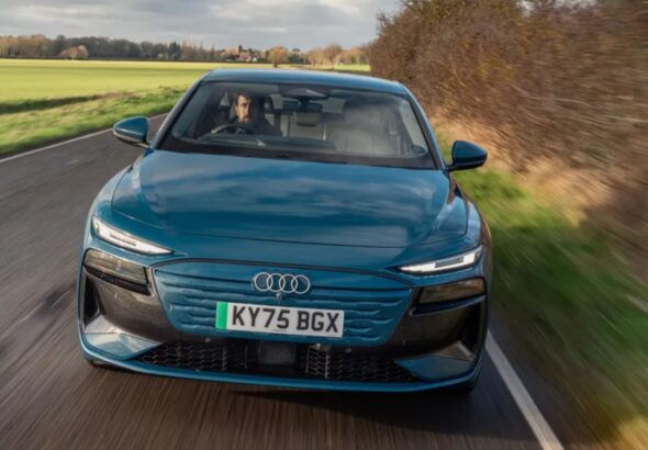 Audi A6 Sportback e-Tron.