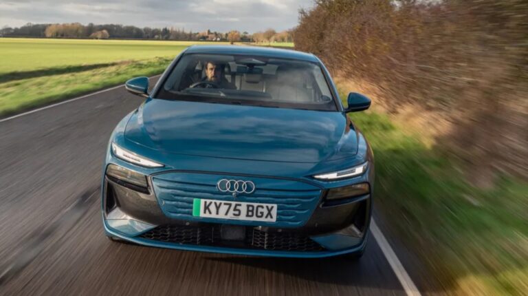 Audi A6 Sportback e-Tron.