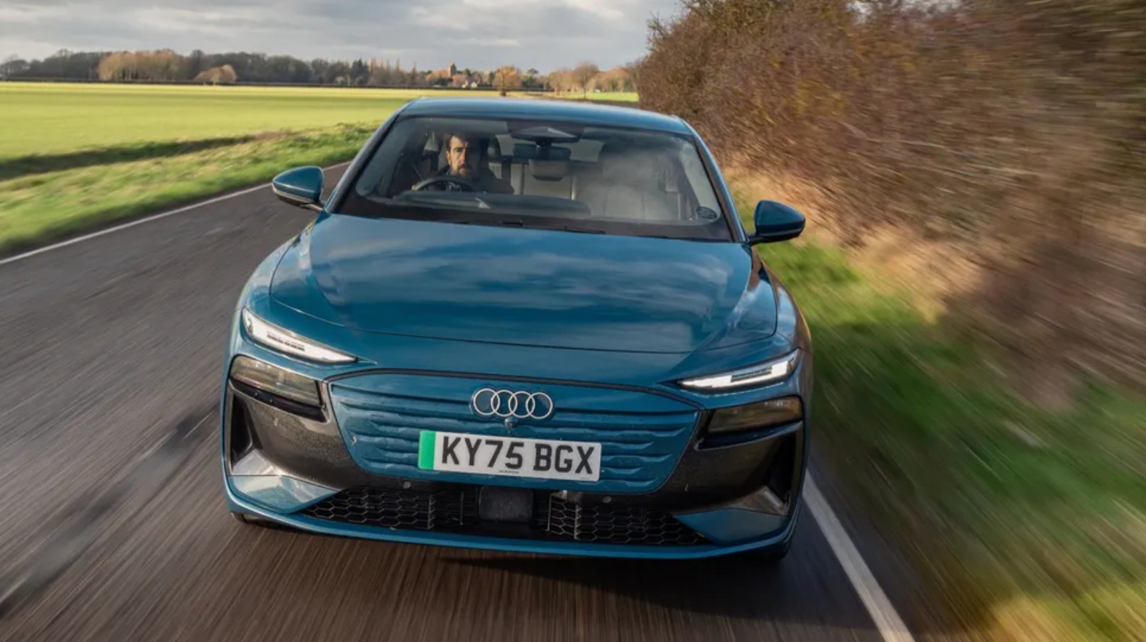 Audi A6 Sportback e-Tron.