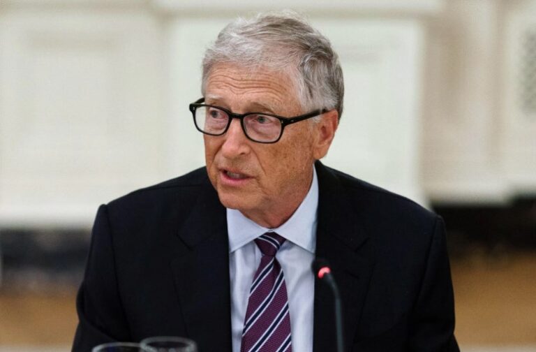 Bill Gates testifying before House committee about Epstein ties