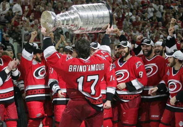 Celebrate Hurricanes' Stanley Cup