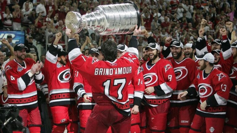 Celebrate Hurricanes' Stanley Cup