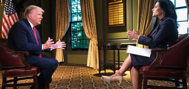 Donald Trump ends tense 'Meet the Press' interview