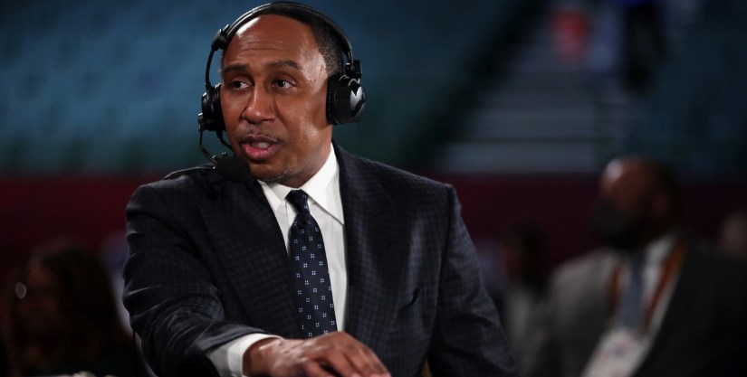 Donald Trump fires back at ESPN personality Stephen A. Smith.