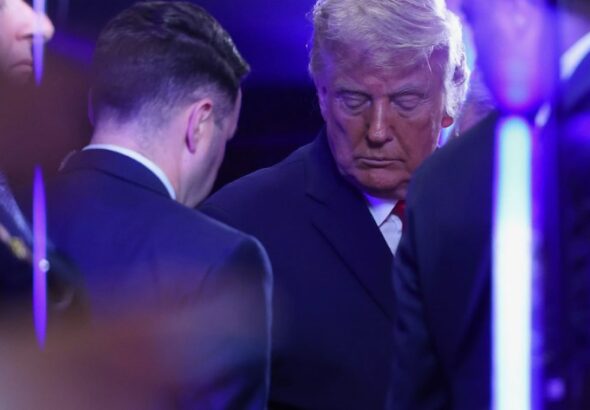 Donald Trump met with loud boos during national anthem at NBA Finals Game 3.
