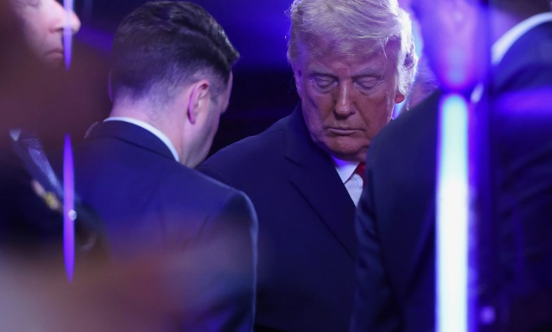 Donald Trump met with loud boos during national anthem at NBA Finals Game 3.