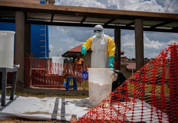 Ebola nearly 500 cases confirmed