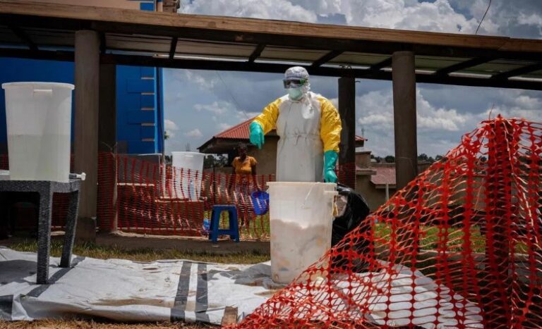 Ebola nearly 500 cases confirmed