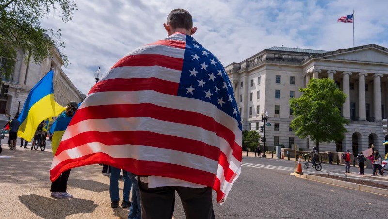 House passes Ukraine aid