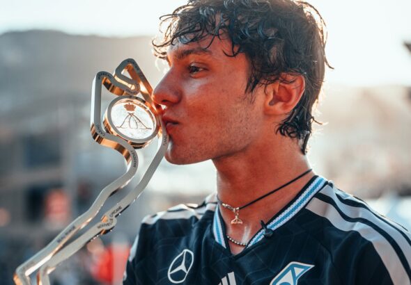 Kimi Antonelli Champions