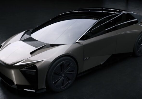 Lexus halts plans of an electric car based on the stunning LF-ZC concept and it’s such a bummer