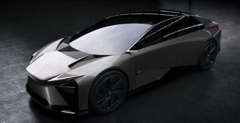 Lexus halts plans of an electric car based on the stunning LF-ZC concept and it’s such a bummer
