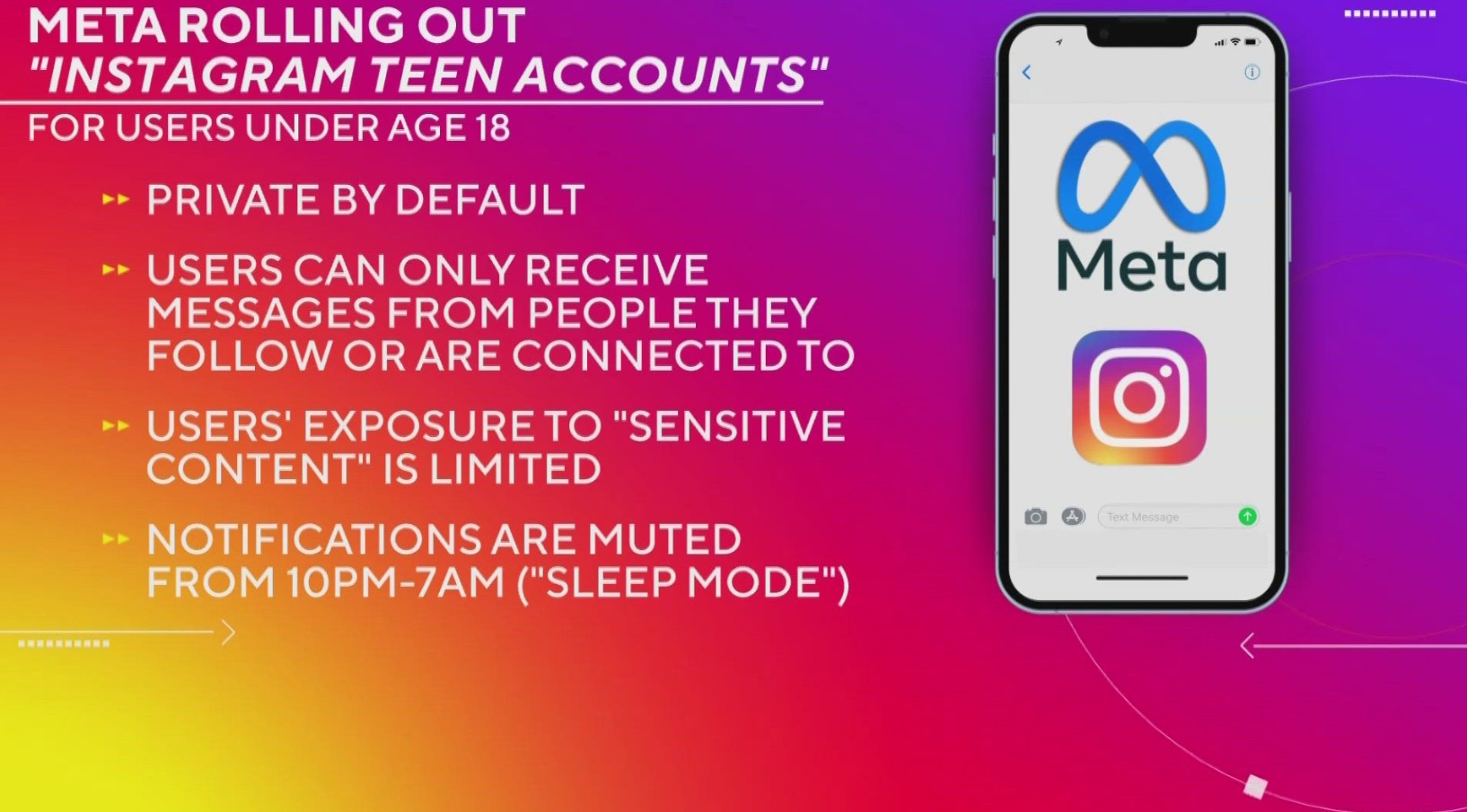Meta strengthens Facebook Instagram and Messenger teen account security for young Filipinos..