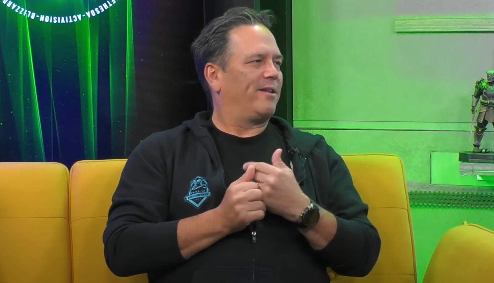 Microsoft Gaming Boss.