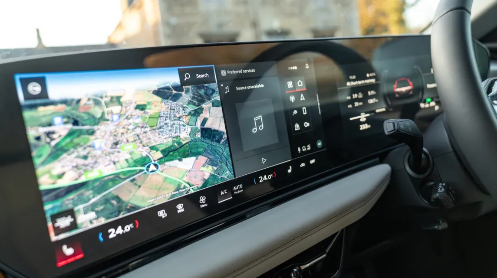 New Audi A6 Sportback e-Tron