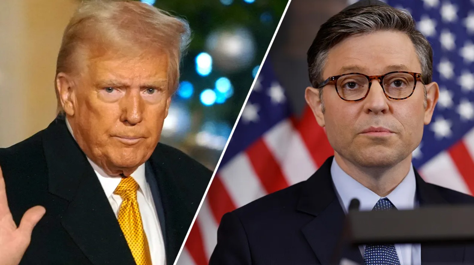 New Johnson claims that Trump or not