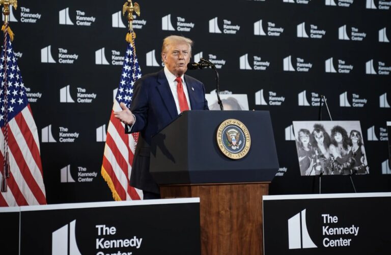 New Trump's name is off Kennedy Center