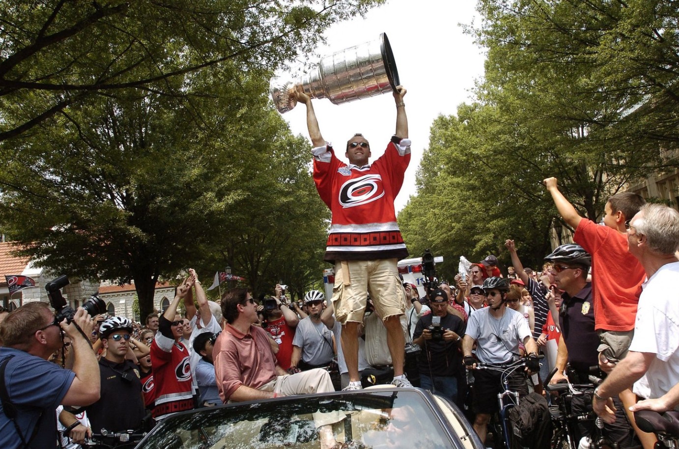 New Celebrate Hurricanes' Stanley Cup