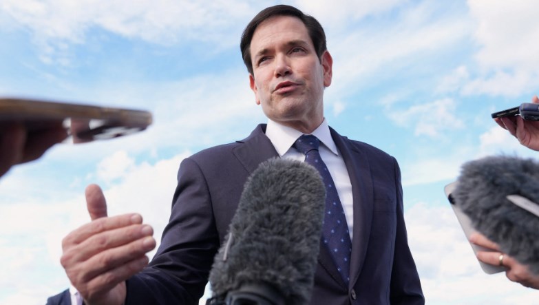 Rubio says Trump didn't doze off in public