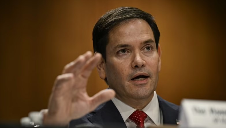 Rubio says Trump didn't doze off in public..