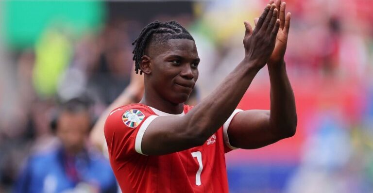 Swiss forward Embolo goes to US embassy for urgent World Cup visa after travel denied