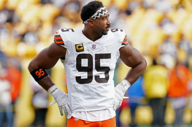 Trade Myles Garrett..