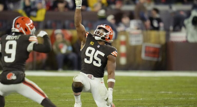 Trade Myles Garrett.