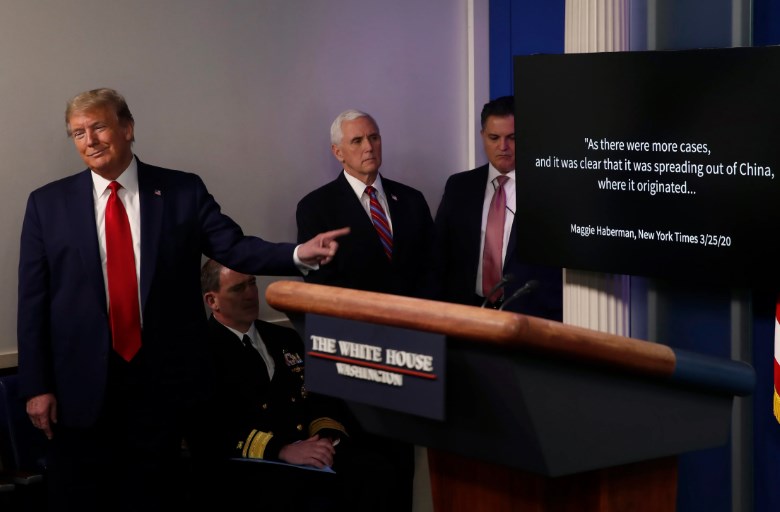 Trump admin signals retreat from controversial 'anti-weaponization' fund..
