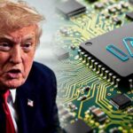 Trump explores federal government acquiring shares in AI companies.