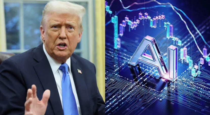 Trump explores federal government acquiring shares in AI companies