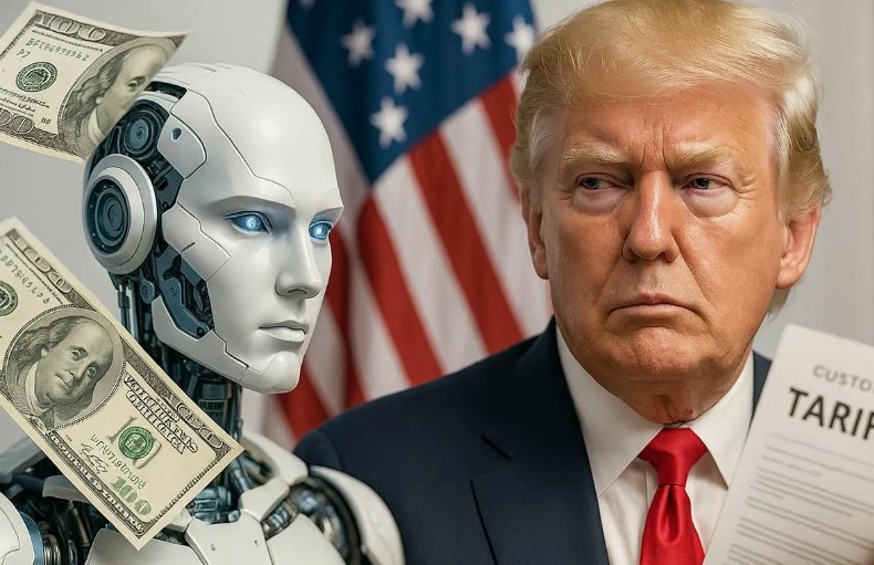 Trump explores federal government acquiring shares in AI companies..
