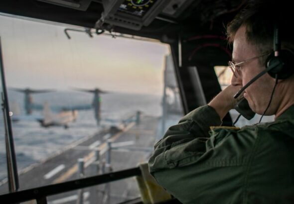 Trump says US pilots OK after helicopter crashed near Strait of Hormuz
