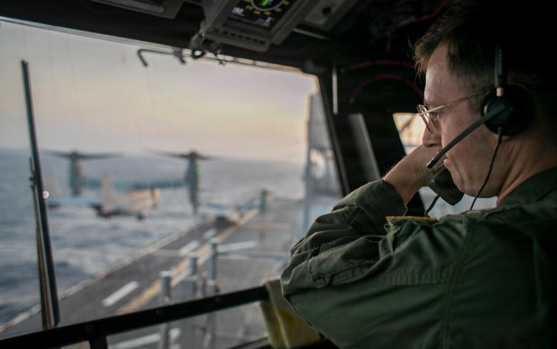 Trump says US pilots OK after helicopter crashed near Strait of Hormuz