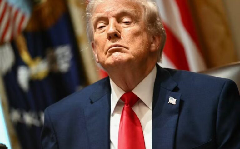 Trump says he doesn't care if 'very boring' talks with Iran are over.