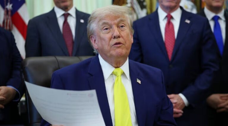 Trump says he saw no decline in Biden after debate