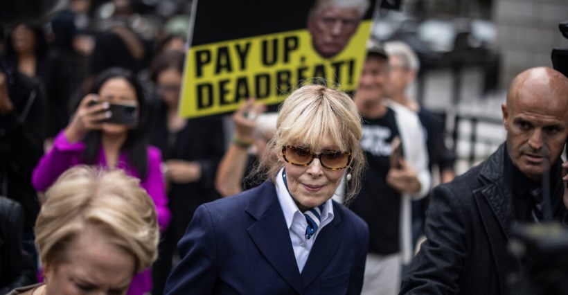 Trump to ask Supreme Court to toss $83 million award to E. Jean Carroll