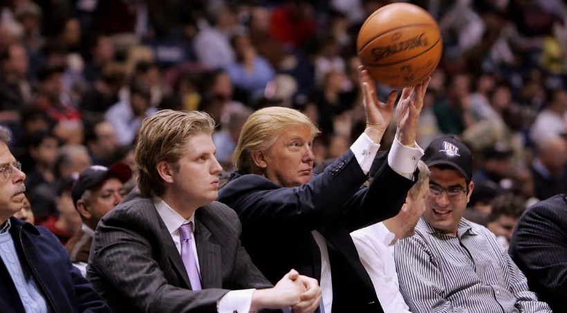 Trump trashes the NBA
