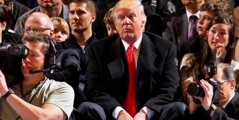 Trump trashes the NBA.