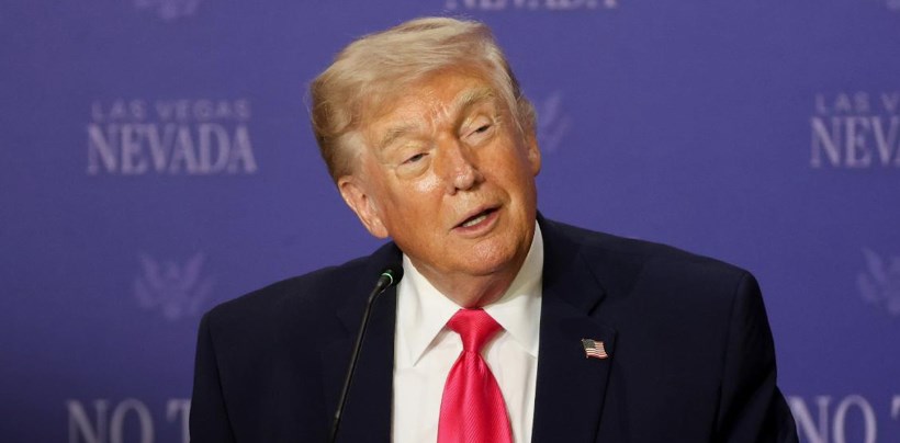 Trump's low approval rating stays steady.