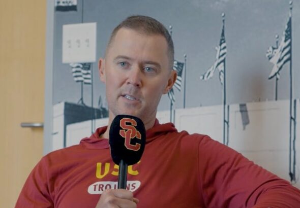 USC football.