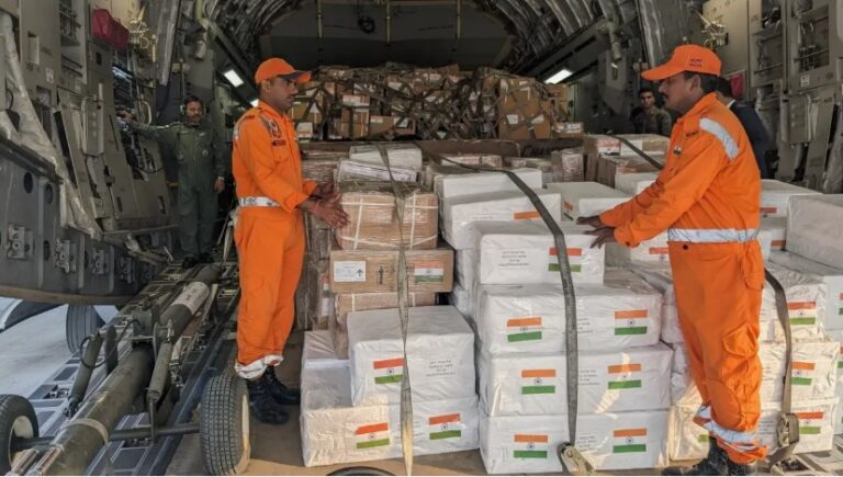 War in the Middle East hits humanitarian aid supply chains