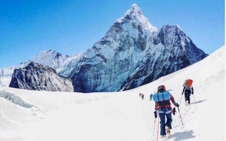 World's highest mountain Everest sees busiest climbing season on record..