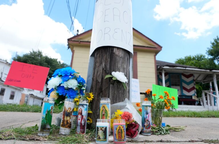 A congressman claims that the Mexican guy murdered in the Houston ICE shooting was not the intended target of the operation.